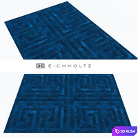 Carpet Baldwin 3D Model Vray