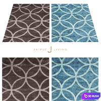 Jaipur Austin Rug From City Collection 3D Model Vray