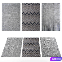 Kayoom rugs6 3D Model Vray