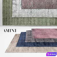 Amini Rugs part 6 3D Model Vray, Corona