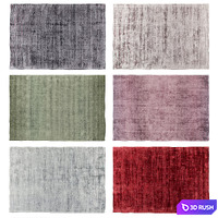 Amini Rugs part 6 3D Model Vray, Corona