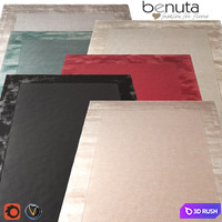 Carpet of Benuta (Ascot) 3000x4000 (6 colors) 3D Model