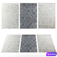 Amer rugs2 3D Model Vray