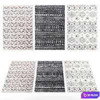 Kas rugs3 3D Model Vray