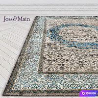Catriona Rug 3D Model Vray