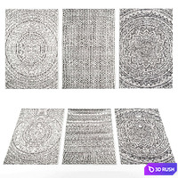 Benuta rugs2 3D Model Vray