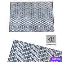 Kyle Bunting Cover 3D Model Vray