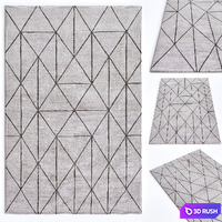 Diamond Maze 3D Model Vray
