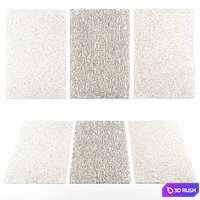 Feizy rugs4 3D Model Vray