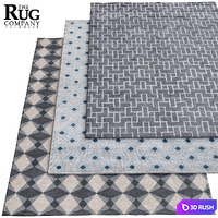 The rug company rugs_2 3D Model Vray