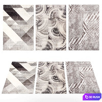 Well Woven rugs2 3D Model Vray