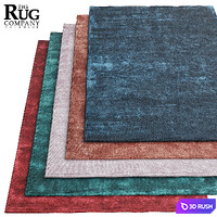 The rug company 5 rugs 3D Model Vray
