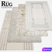 Carpets The Rug Company 3D Model Corona