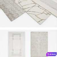 Carpets The Rug Company 3D Model Corona