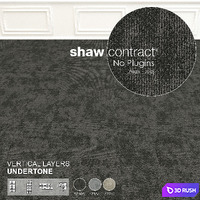 Shaw Carpet Vertical Layers Wall to Wall Floor No 8 3D Model Vray