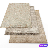 Exquisite Rugs1 3D Model Vray