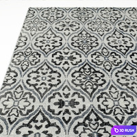 RH Andalucia Rug 3D Model Vray