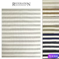 Perennials Bold Stripe Outdoor Rug RH 3D Model Vray