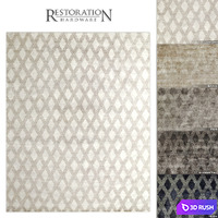 Ramo Rug RH 3D Model Vray