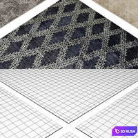 Ramo Rug RH 3D Model Vray