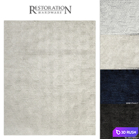 Mirada Rug RH 3D Model Vray