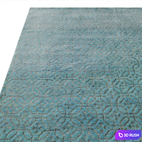 Sera Rug RH 3D Model Vray