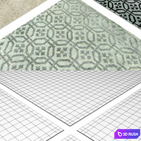 Sera Rug RH 3D Model Vray