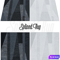 Spliced ​​Rug 3D Model Corona