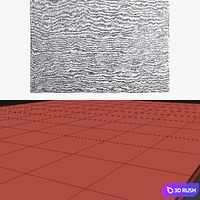 Restoration Hardware Rugs_70 3D Model Vray, Corona