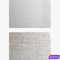 Restoration Hardware Rugs_79 3D Model Vray, Corona