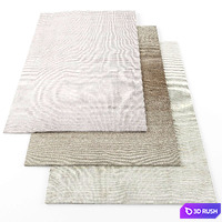 Article rugs4 3D Model Vray