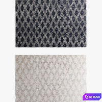 Restoration Hardware Rugs_104 3D Model Vray, Corona