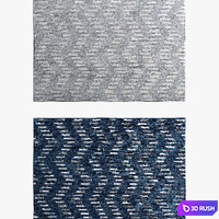 Restoration Hardware Rugs_123 3D Model Vray, Corona