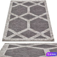 Cora by Suzanne Sharp for The Rug Company 3D Model