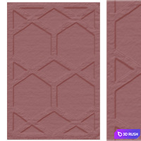 Cora by Suzanne Sharp for The Rug Company 3D Model Vray