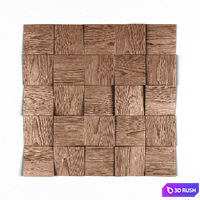 Angle chaos 3D Model Vray
