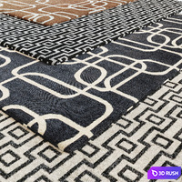 Jaipur Rug 25 3D Model Corona