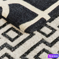 Jaipur Rug 25 3D Model Corona