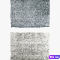 Folium Rugs_192 3D Model Vray, Corona