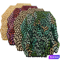 Golran Garden of Eden Free Shape 3D Model Corona