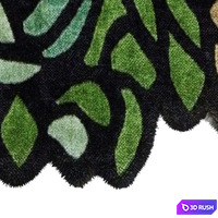 Golran Garden of Eden Free Shape 3D Model Corona