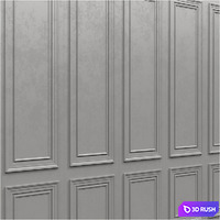 Leto - Orchestra wall panels 3D Model Corona