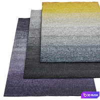 Horizons Hilmaya Rugs 3D Model Vray