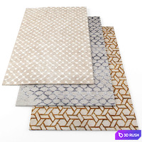 Sirecom Icon rugs2 3D Model Vray