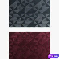 Amini Rugs_375 3D Model Vray, Corona