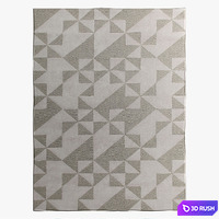 Amini Rugs_375 3D Model Vray, Corona