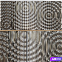 Panel 3D Model Vray