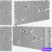 Panel 3D Model Vray