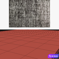 Ditre Italia Rugs_429 3D Model Vray, Corona