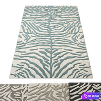 Artistic Weavers Pollack Hannah Area Rug 4 colors 3D Model Vray